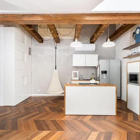 Apartmán Old Town Loft Krakov