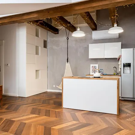 Old Town Loft Apartamento